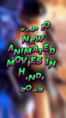 Top 10 New Animated Movies In Hindi 2023 __  _trending _new(720P_HD)