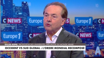 Gilles Kepel estime que «la notion de génocide a été remplacée»