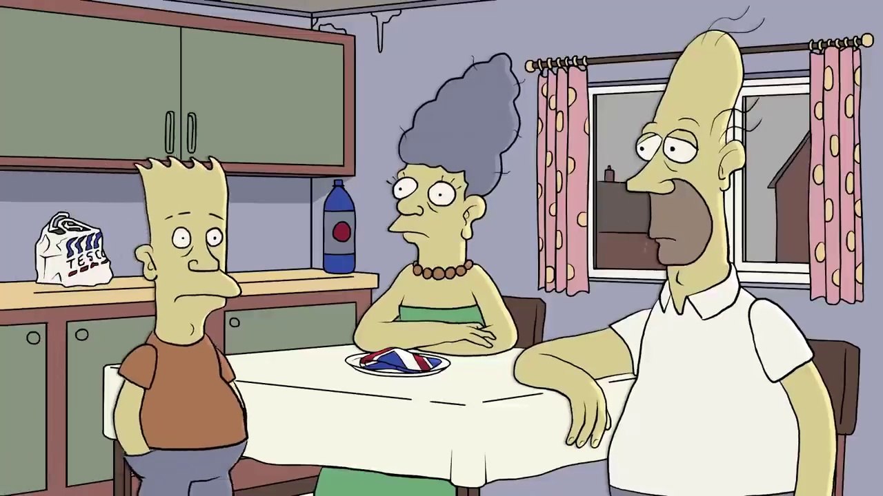 What If The Simpsons Was British 