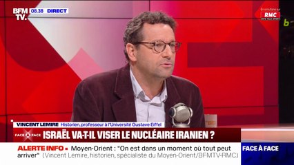 Guerre entre Israël et le Hamas: "C'est la pire crise du conflit israélo-palestinien", assure Vincent Lemire (historien)