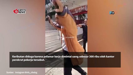 Kantor Rekrutmen di Jakarta Selatan Dituntut, Pelamar Kerja Dimintai Uang