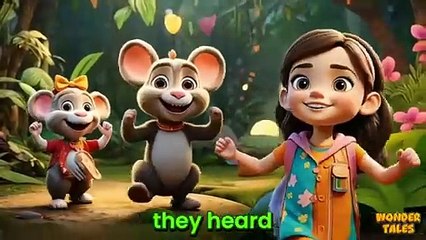 The Lost Jungle Animal  Zara and Friends' Jungle Adventure