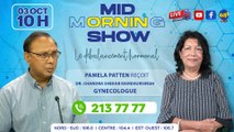 MID MORNING SHOW [ Gynécologie ] Pamela Patten reçoit Dr.Chandra Shekar Ramdaursingh