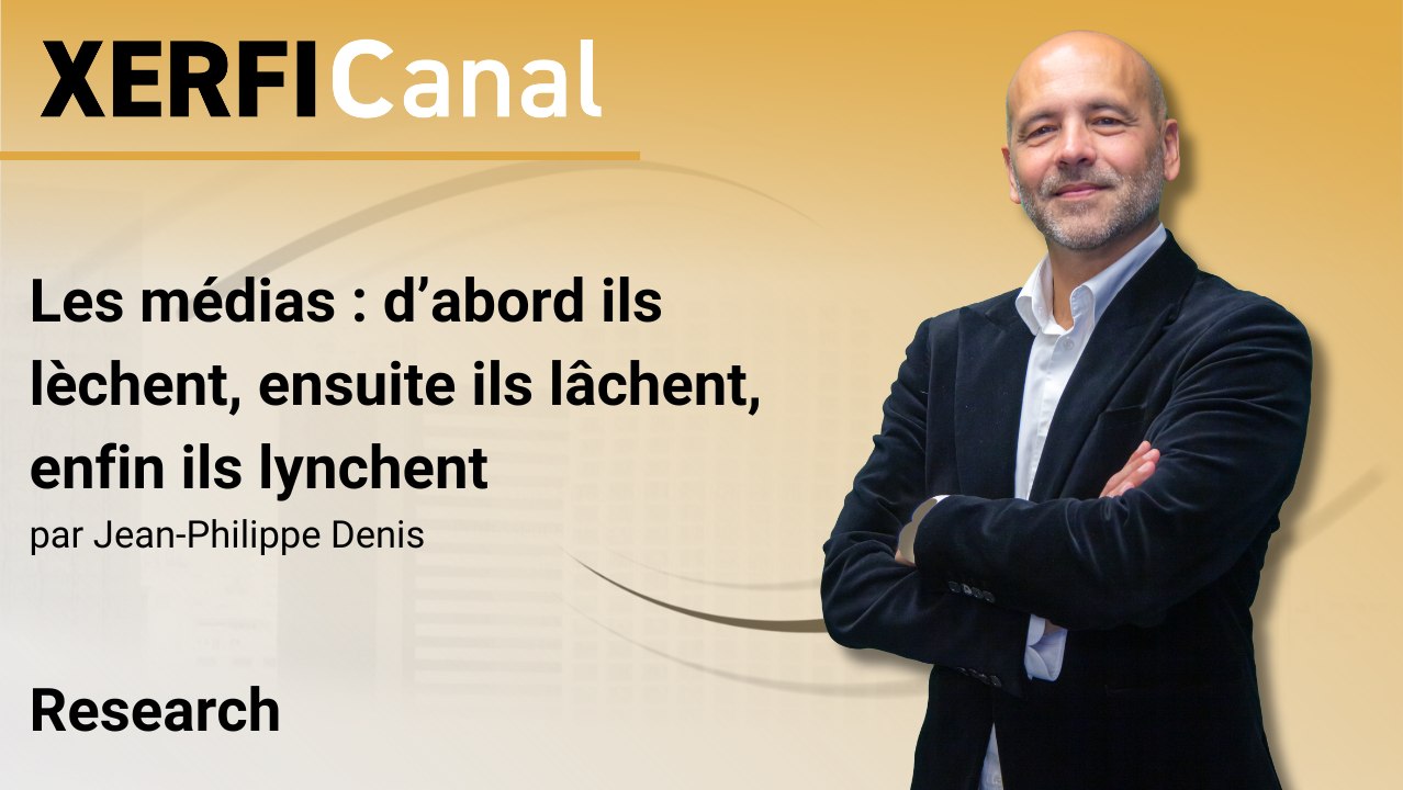 Les médias : d’abord ils lèchent, ensuite ils lâchent, enfin ils lynchent [Jean-Philippe Denis]