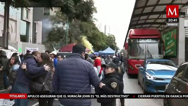 Directora de la Jufed llama al diálogo a Claudia Sheinbaum para abordar la reforma judicial