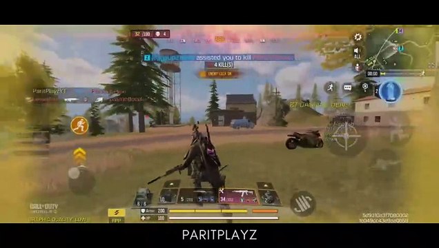 Teammate Assisting | Call Of Duty Mobile