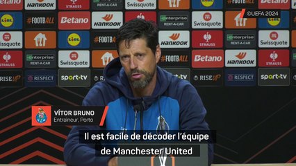Bruno : "Ce serait imprudent de sous-estimer Manchester United"