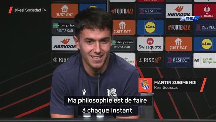 Zubimendi ne regrette pas d'avoir éconduit Liverpool