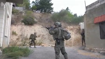 La invasión del Ejército israelí en el sur del Líbano