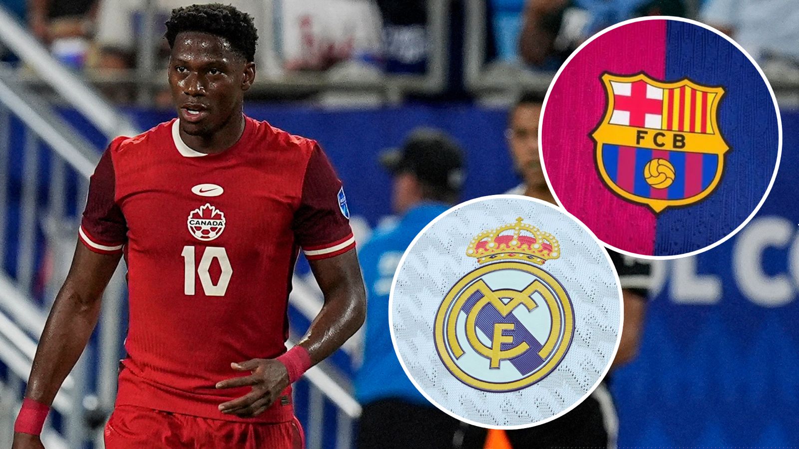Jonathan David shocks Real Madrid on 'magical evening'