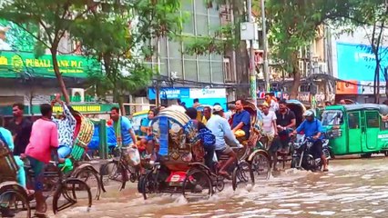 মতিঝিল যেন মিনি সমুদ্র সৈকত,বৃষ্টি হলেই ঢাকা যেন পানিতে সয়লাব