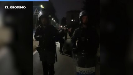 Gallarate, iniziato lo sgombero di via Curtatone