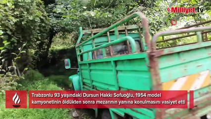 Vasiyetini duyan şaşkına döndü: 'Mezarımın üstüne konsun'