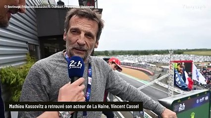 Ont-ils toujours la Haine ? Mathieu Kassovitz a retrouvé Vincent Cassel après des années sans se parler, leur échange révélé