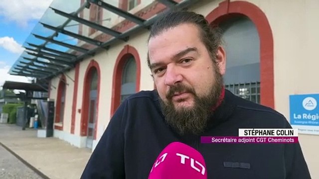 Les cheminots s'inquiètent de l'avenir de la ligne directe Saint-Etienne / Paris