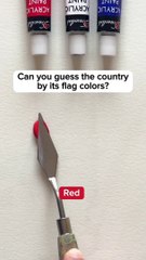 Guess the country by its flag colors! #shorts
