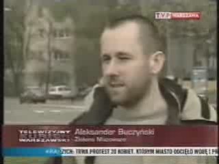 Broniewskiego - Zielone Mazowsze, TVP3, 2008.04.21 #1