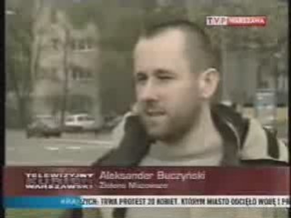 Broniewskiego - Zielone Mazowsze, TVP3, 2008.04.21 #1