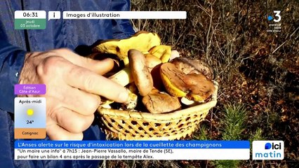 03/10/2024 - ICI Matin France Bleu Azur en vidéo