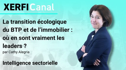 La transition écologique du BTP et de l’immobilier : où en sont vraiment les leaders ? [Cathy Alegria]