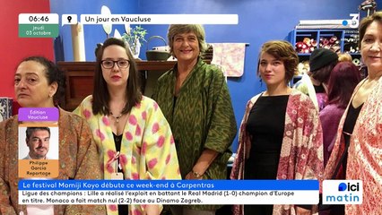 03/10/2024 - ICI Matin France Bleu Vaucluse en vidéo