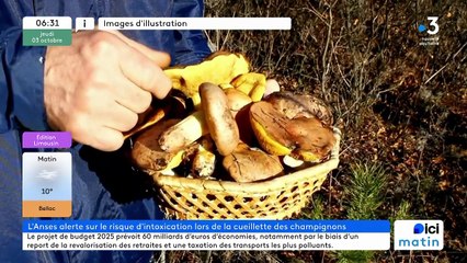 03/10/2024 - ICI Matin France Bleu Limousin en vidéo