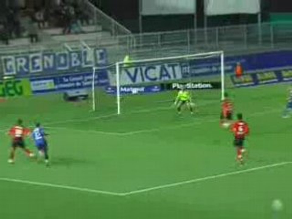 grenoble guingamp 12ème journée saison 07/08