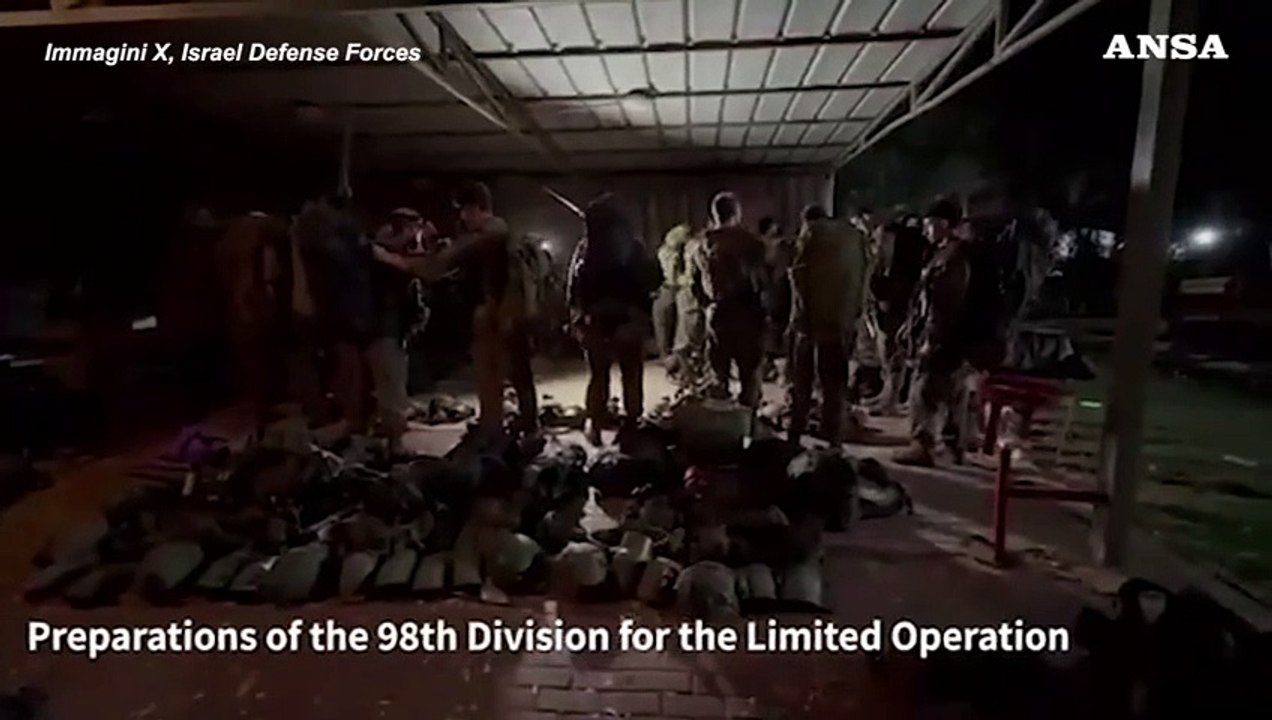 Idf, 'operazioni nel sud del Libano guidate da 98ma Divisione'
