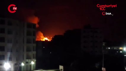 İsrail, Suriye’de silah deposunu vurdu