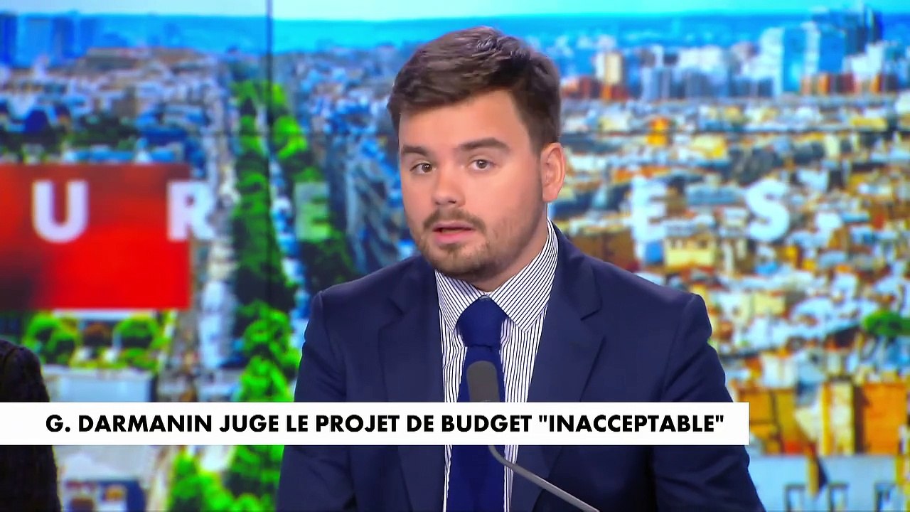 Le projet de budget jugé «inacceptable» par Gérald Darmanin, un nouveau rassemblement anti-Israël à Sciences Po : L’Heure des Pros du 03/10/2024