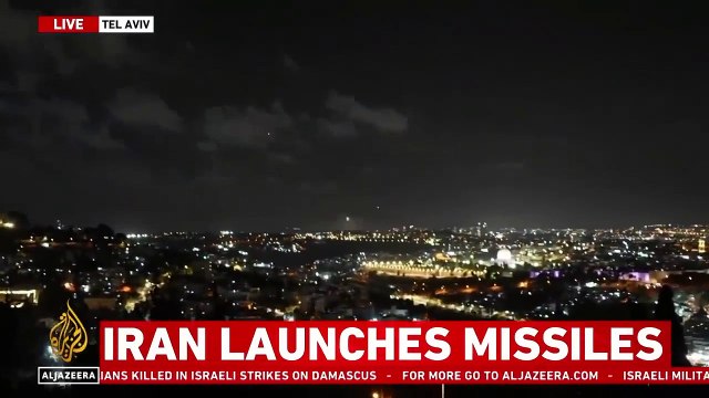 Iran Launches Missile Attack on Israel | Al Jazeera News Update
