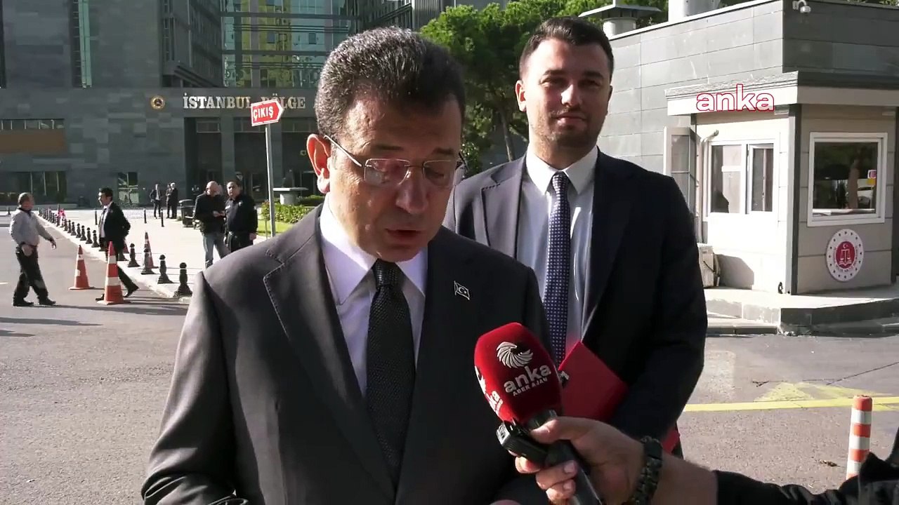 İBB Başkanı İmamoğlu duruşma talep etti