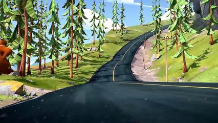 Top des véhicules les plus drôles de Grizzy __ 20 minutes de Grizzy & les lemmings