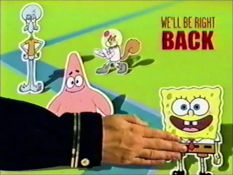 Nickelodeon Commercials (2003)