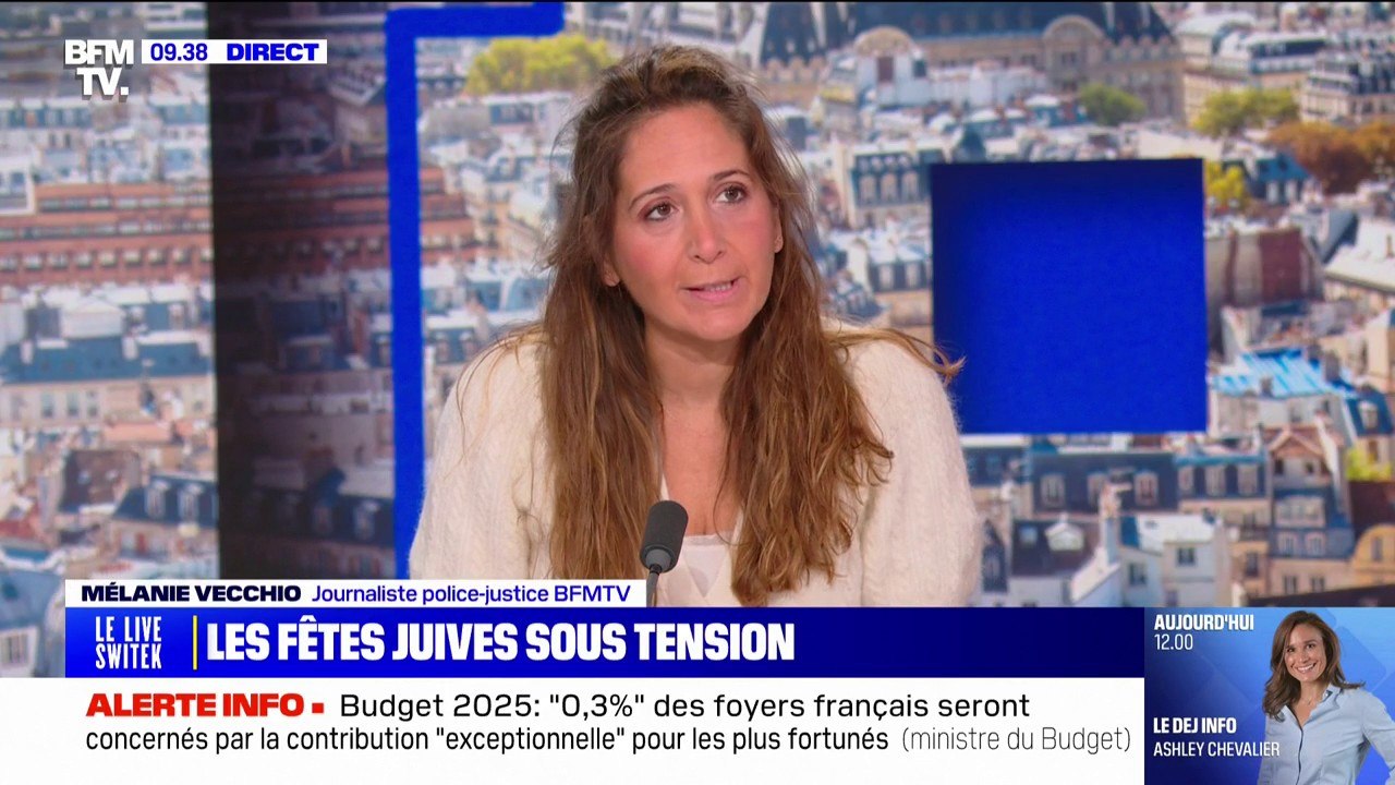 Tensions au Moyen-Orient: sécurité renforcée autour des offices et des sites pendant les fêtes juives à la demande de Bruno Retailleau