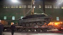 動画: ロシア軍がウクライナで捕獲したレオパルト2A6戦車を解剖