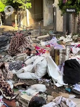 Israel strikes heart of Beirut, killing six