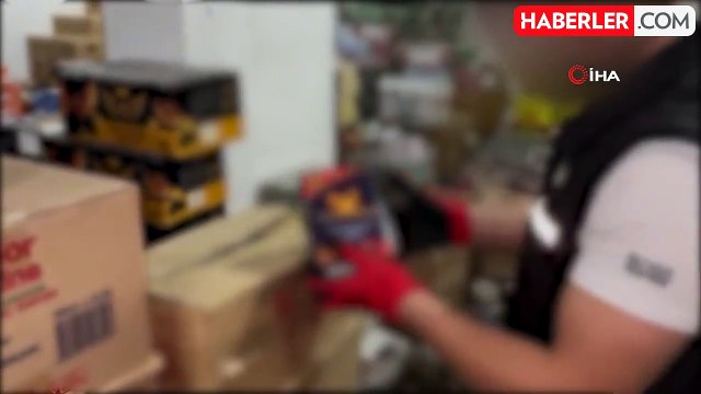 Ankara'da Sahte İçki ve Kaçak Gıda Operasyonu: 2 Gözaltı