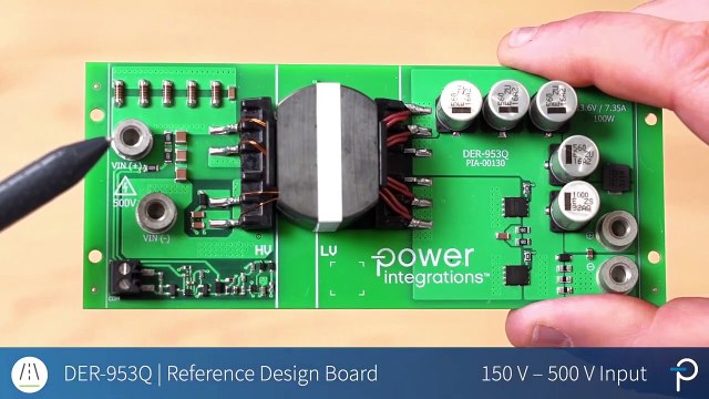 Power Integrations: Unboxing DER 953Q - 100W Automotive Power Supply