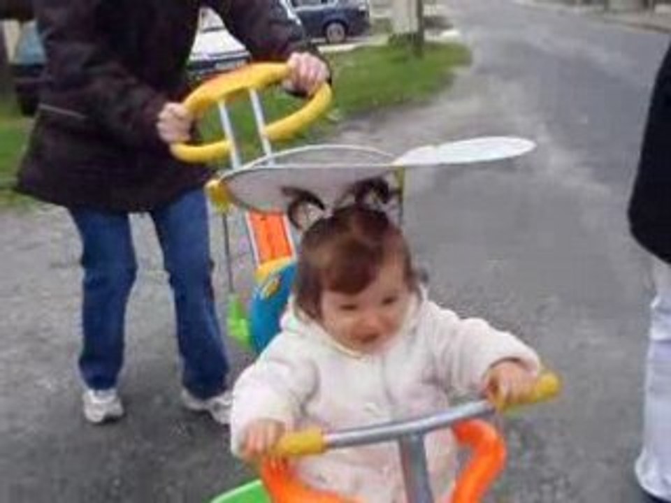 Mon cadeau d'anniversaire, merci maman et papa