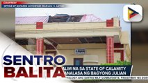 Batanes, isinailalim na sa State of Calamity dahil sa pananalasa ng Bagyong Julian; Dalawa naiulat na nasawi sa pananalasa ng bagyo ayon sa NDRRMC