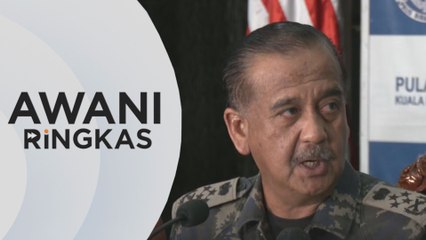 AWANI Ringkas: Polis beku akaun GISB