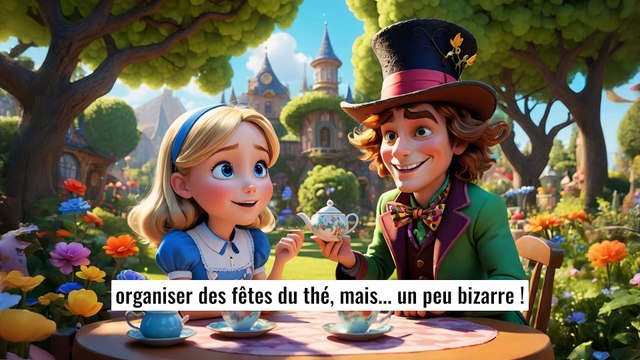 Les aventures d'Alice au Pays des Merveilles