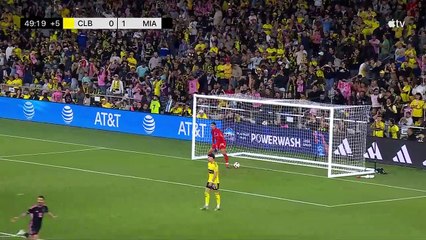 El golazo de falta de Leo Messi con el Inter Miami: decide una final