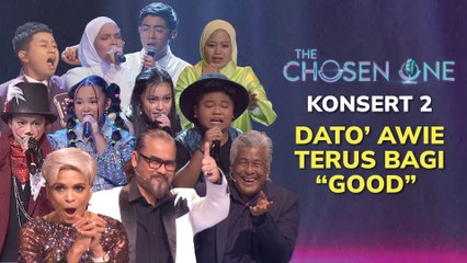 HIGHLIGHTS MINGGU 2 | THE CHOSEN ONE