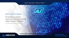 Abracon: Mini Molded Inductors