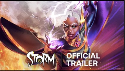 Storm #1 Official Trailer – Marvel's Powerful New Mutant Debuts! ⚡