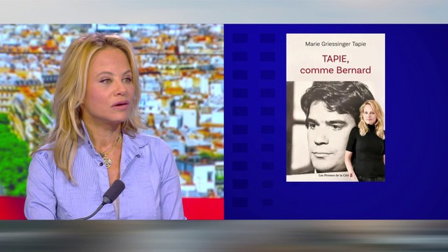 Avec son nouveau livre, Marie Griessinger-Tapie voulait révéler un Bernard Tapie «sans filtre et au quotidien»