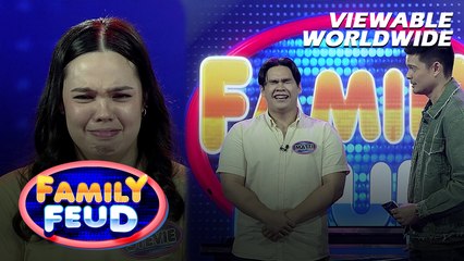 Family Feud: MATTI AT STEVIE EIGENMANN, MAKAYANAN KAYA ANG PRESSURE NG FINAL ROUND? (Episode 577)