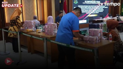 Kejagung Sita Rp372 Miliar dari Kasus TPPU Duta Palma